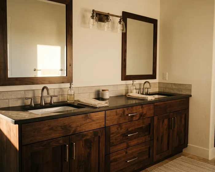 Bathroom Vanities by Apple Cabinets LLC