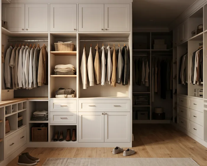 Closets and Built-ins by Apple Cabinets LLC